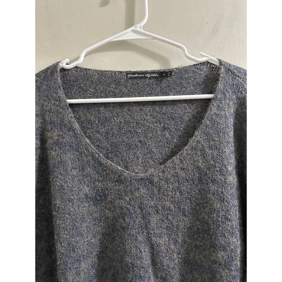 Gudrun Sjoden Alpaca Wool Organic Cotton Blend Sweater size Large - Picture 3 of 7